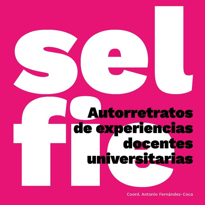 Selfie | portada del libro