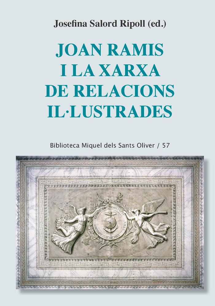 JOAN RAMIS I LA XARXA DE RELACIONS ILLUSTRADES | portada del libro