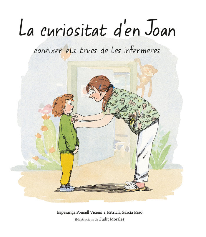 LA CURIOSITAT DEN JOAN, de GARCIA PAZO, PATRICIA | portada del libro