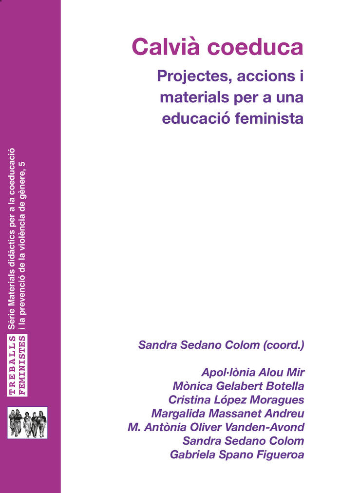 CALVIA COEDUCA, de SEDANO COLOM, SANDRA | portada del libro