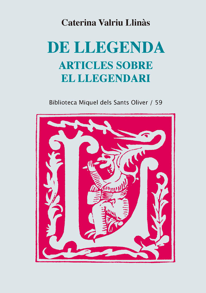De llegenda, de VALRIU LLIN·S, CATERINA | portada del libro