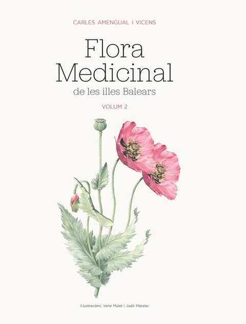 Flora Medicinal de les Illes Balears, de AMENGUAL I VICENS, CARLES | portada del libro