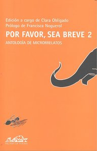 Por favor sea breve, 2, de Obligado, Clara | portada del libro