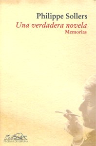 Una verdadera novela, de Sollers, Philippe | portada del libro
