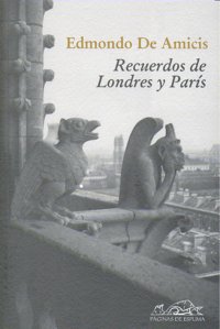 Recuerdos de Londres y París, de De Amicis, Edmondo | portada del libro
