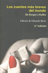 Los cuentos más breves del mundo, de Berti, Eduardo | portada del libro
