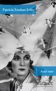Azul ruso, de Esteban Erlés, Patricia | portada del libro