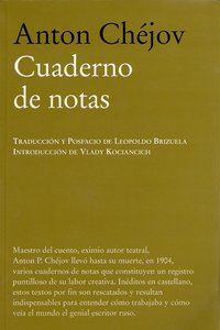 Cuaderno de notas, de Chéjov, Antón | portada del libro