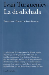 La desdichada, de Turgeniev, Ivan | portada del libro