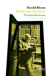 Ensayistas y profetas, de Bloom, Harold | portada del libro