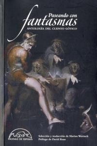 Paseando con fantasmas, de VV. AA | portada del libro