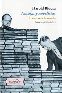 Novelas y novelistas, de Bloom, Harold | portada del libro