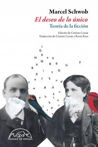 El deseo de lo único, de Schwob, Marcel | portada del libro