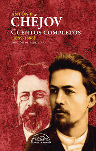 Cuentos completos (1885-1886), de Chéjov, Antón | portada del libro