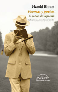 Poemas y poetas, de Bloom, Harold | portada del libro