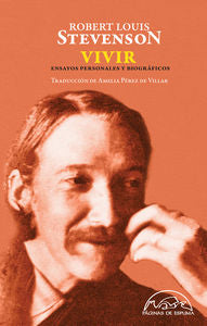 Vivir, de Stevenson, Robert Louis | portada del libro