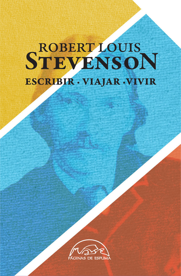 Escribir, Viajar, Vivir, de Stevenson | portada del libro