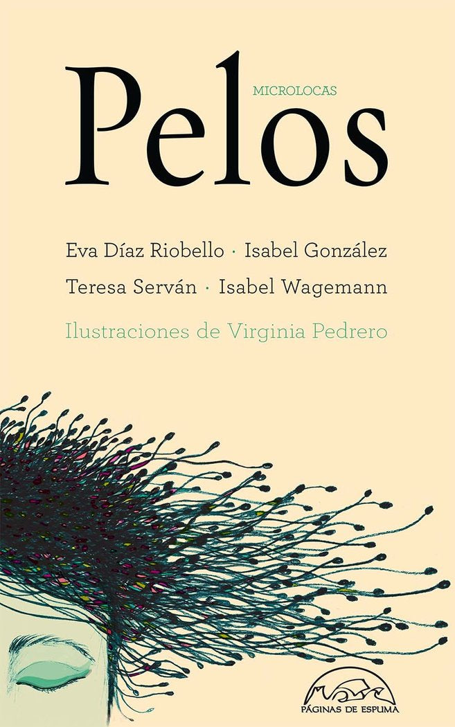 Pelos, de Díaz Riobello, Eva | portada del libro