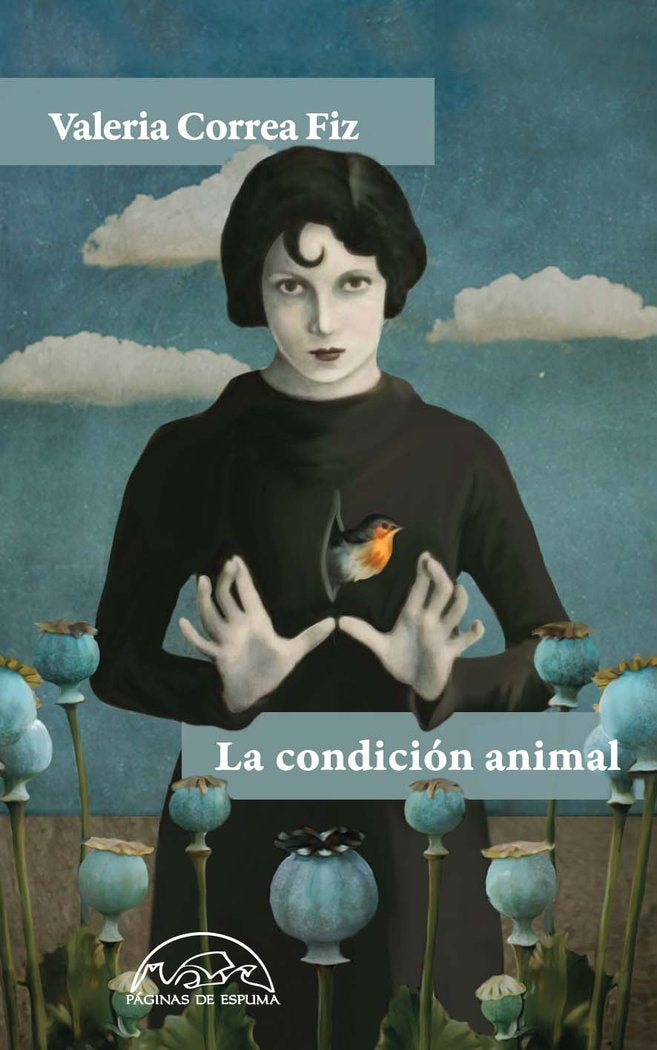 La condición animal, de Correa Fiz, Valeria | portada del libro