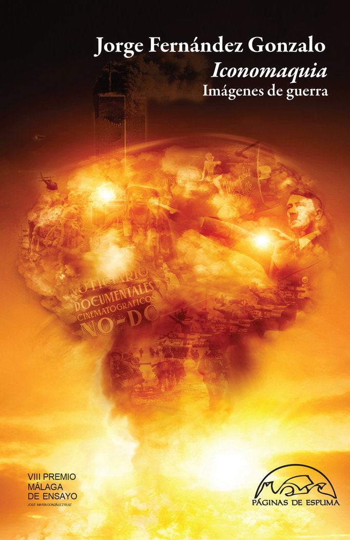 Iconomaquia, de Jorge Fernández Gonzalo | portada del libro