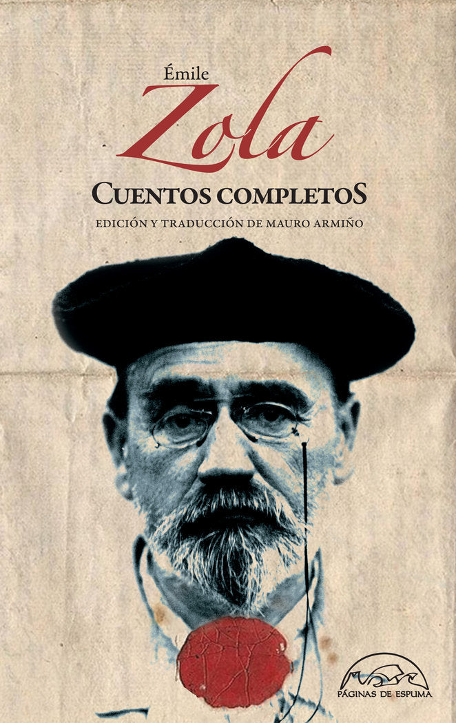 Cuentos completos, de Zola, Émile | portada del libro