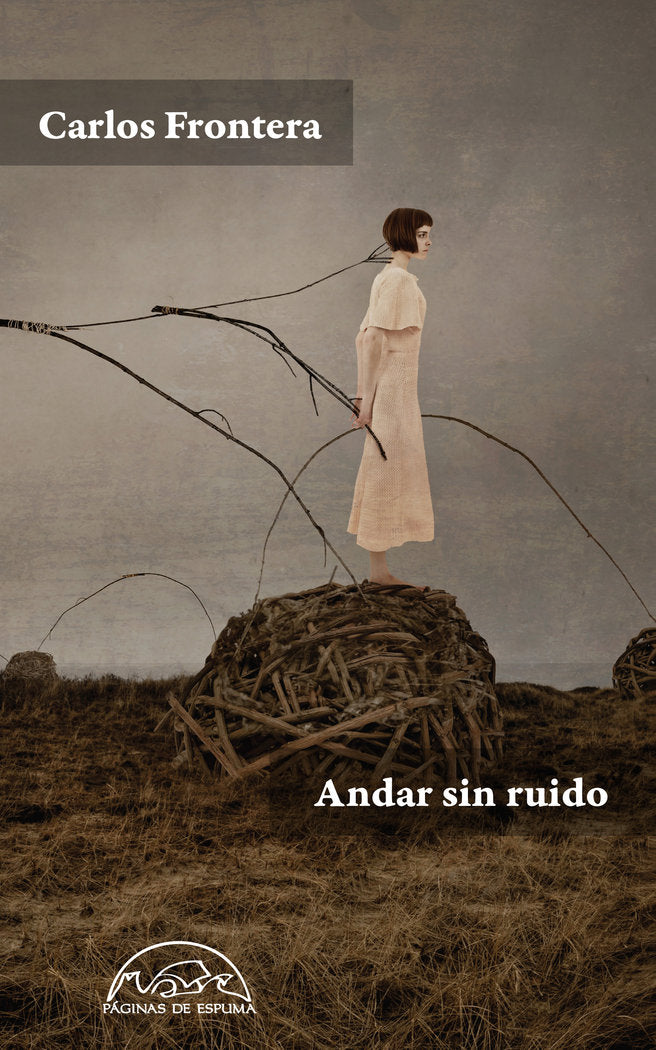 Andar sin ruido, de Frontera, Carlos | portada del libro