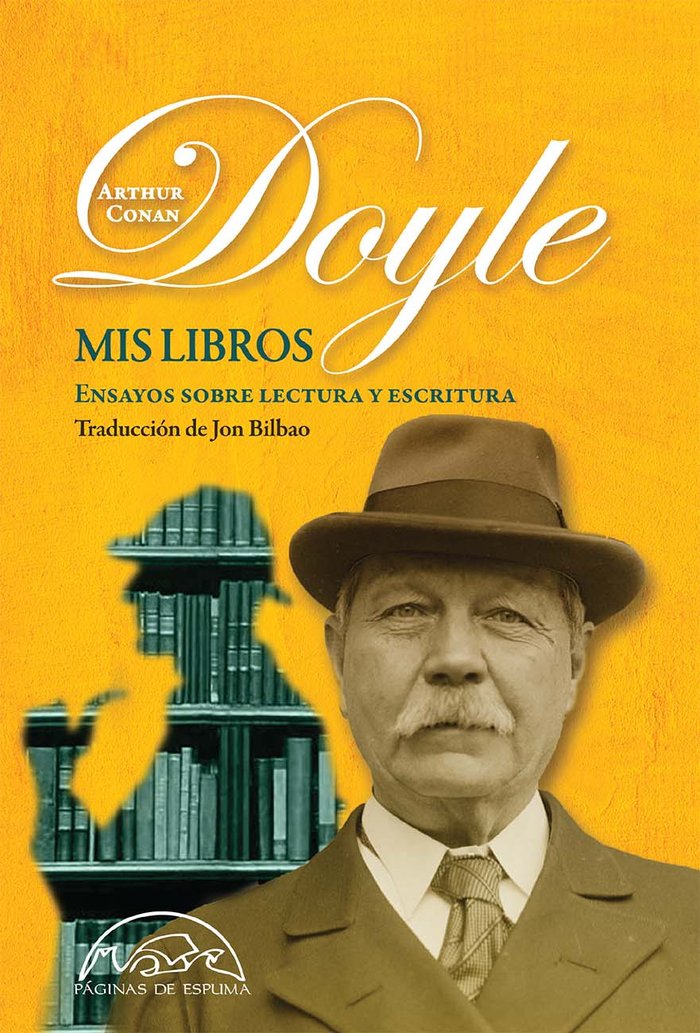 Mis libros, de Conan Doyle, Arthur | portada del libro