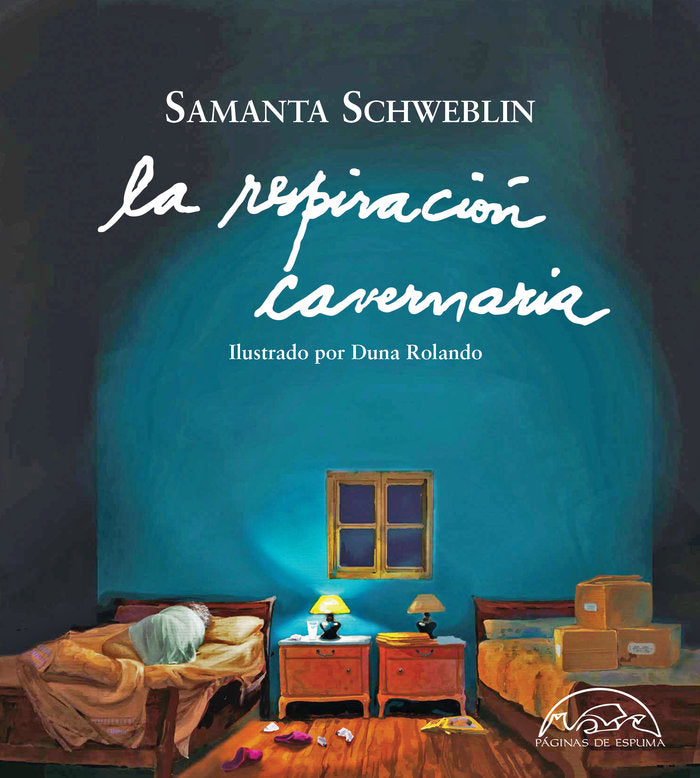 RESPIRACIÓN CAVERNARIA, LA, de Schweblin | portada del libro