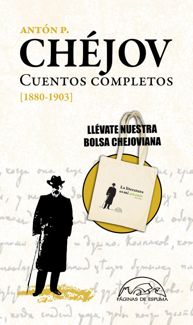 Cuentos completos [Estuche], de Chéjov, Antón P. | portada del libro
