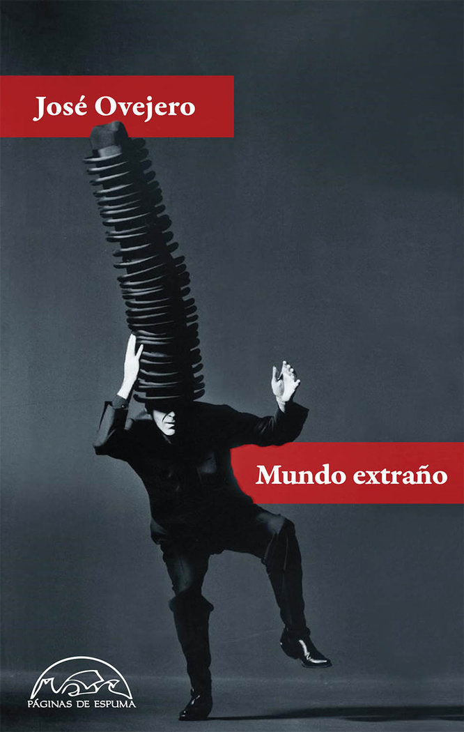 Mundo extraño, de Ovejero, José | portada del libro