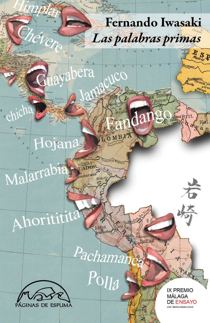 Las palabras primas, de Iwasaki, Fernando | portada del libro