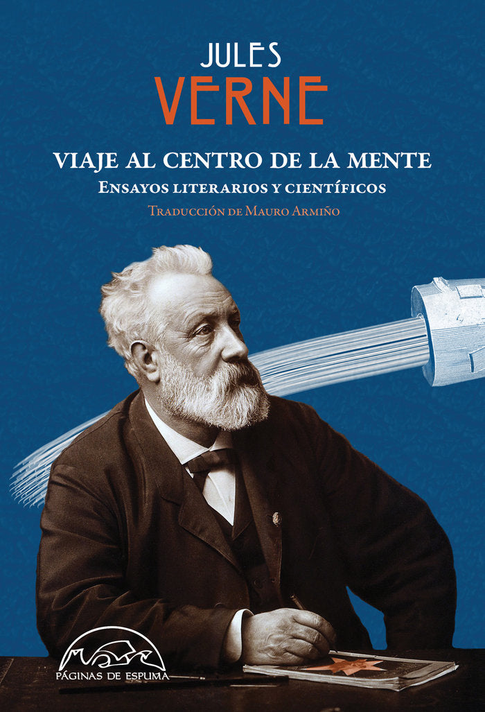 Viaje al centro de la mente, de Verne, Jules | portada del libro