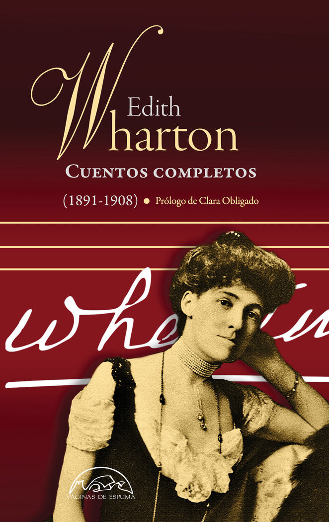 Cuentos completos I, de Wharton, Edith | portada del libro
