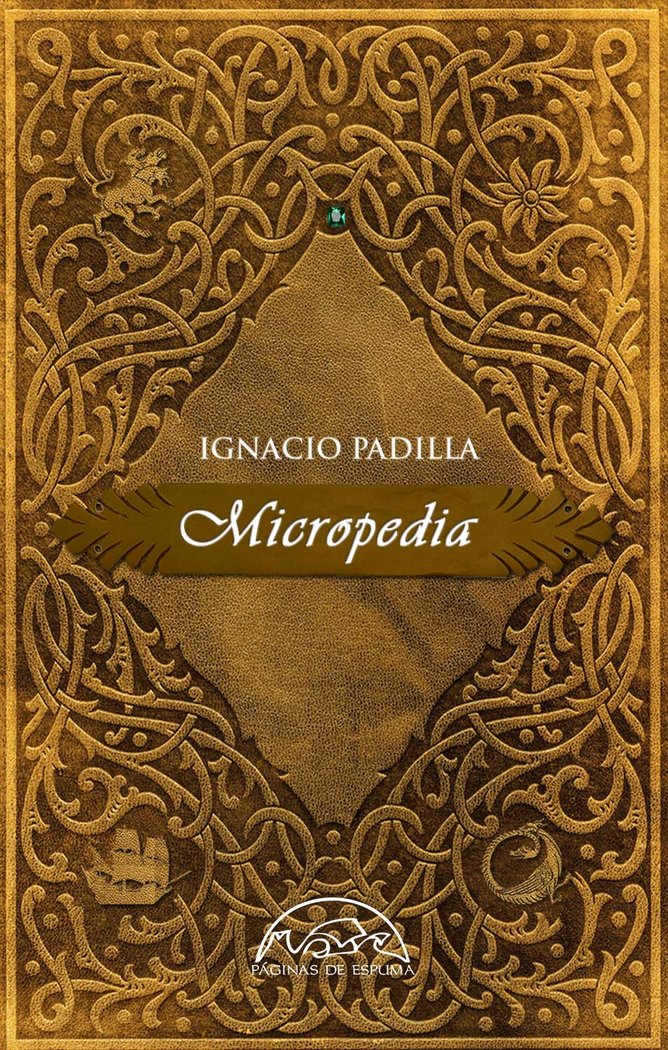 Micropedia, de Padilla, Ignacio | portada del libro