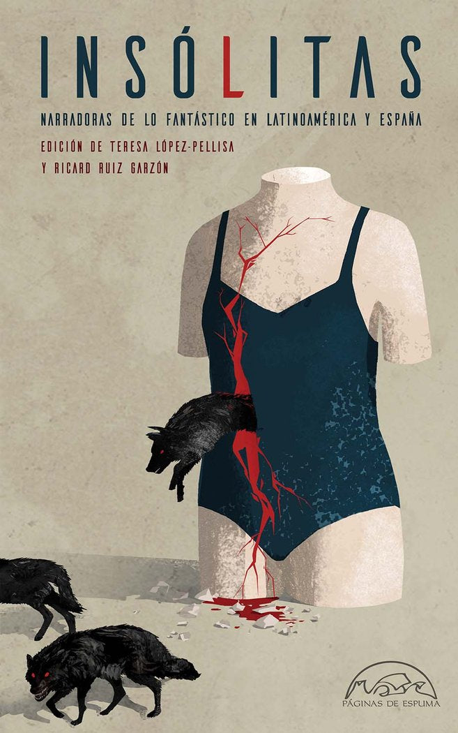 Insólitas | portada del libro