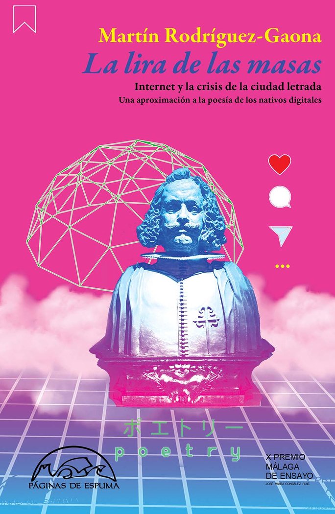 La lira de las masas, de Rodríguez-Gaona, Martín | portada del libro