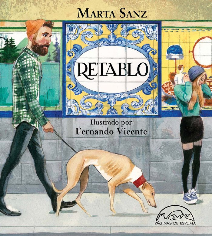 Retablo, de Sanz, Marta | portada del libro