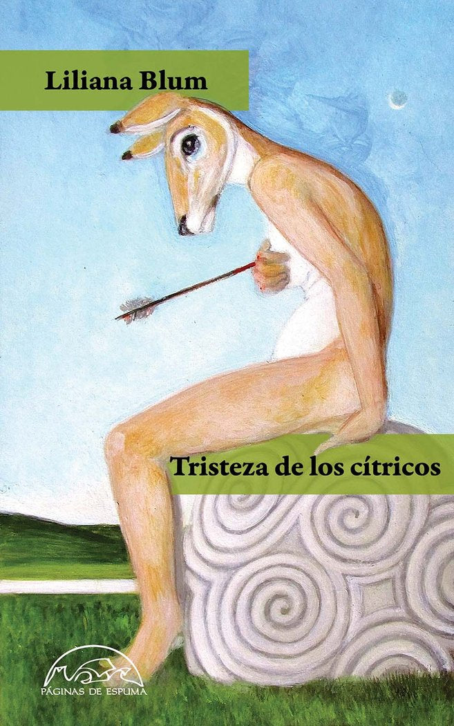 Tristeza de los cítricos, de Blum, Liliana | portada del libro