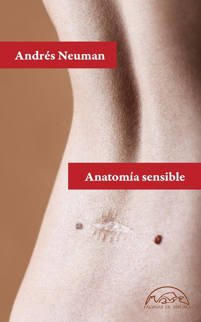 Anatomía sensible, de Neuman, Andrés | portada del libro
