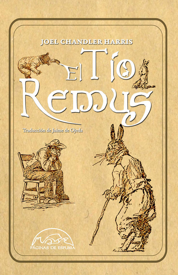 El Tío Remus, de Harris, Joel Chandler | portada del libro