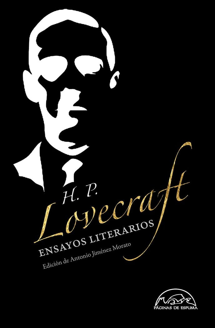 Ensayos literarios, de Lovecraft, H. P. | portada del libro