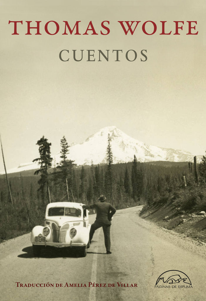 Cuentos, de Wolfe, Thomas | portada del libro