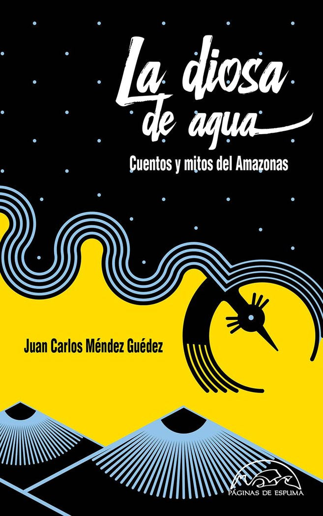La diosa de agua, de Méndez Guédez, Juan Carlos | portada del libro