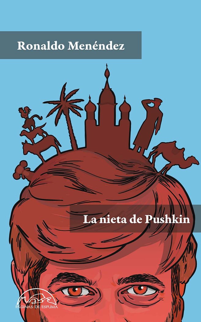 La nieta de Pushkin, de Menéndez, Ronaldo | portada del libro