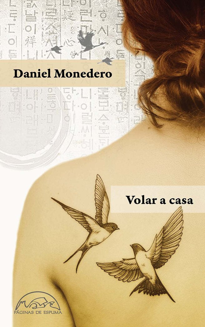Volar a casa, de Monedero, Daniel | portada del libro