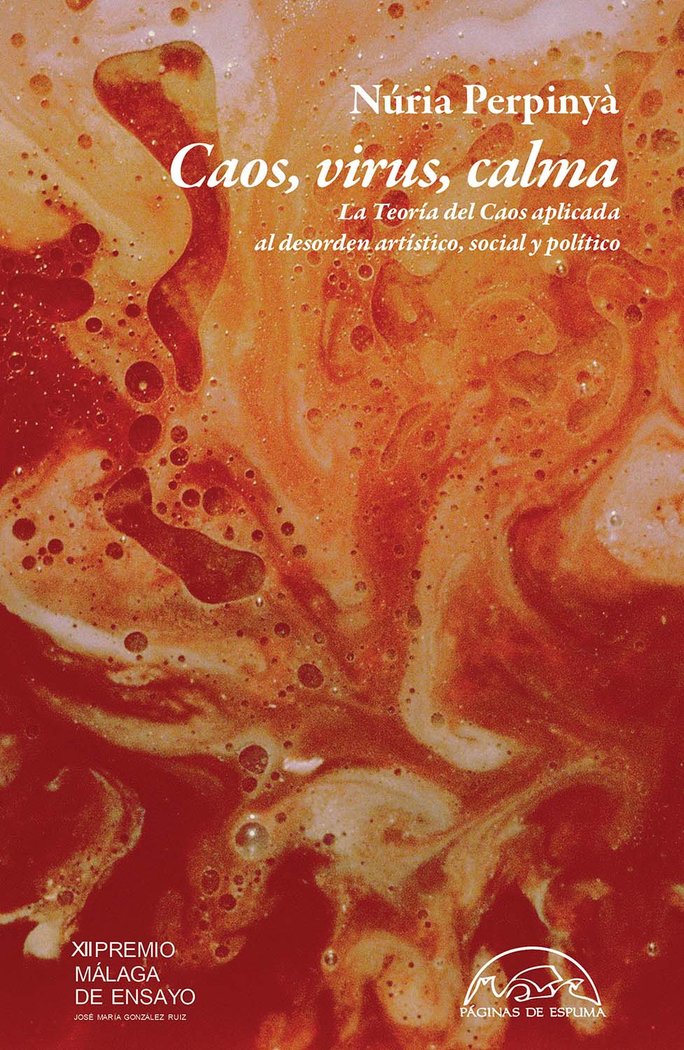 Caos, virus, calma, de Perpinyà, Núria | portada del libro