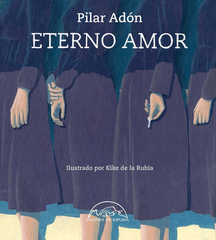 Eterno amor, de ADON, PILAR | portada del libro