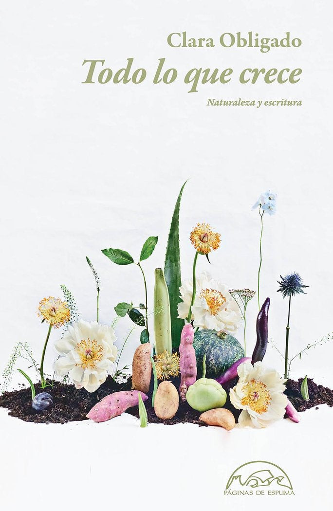 Todo lo que crece, de OBLIGADO,CLARA | portada del libro