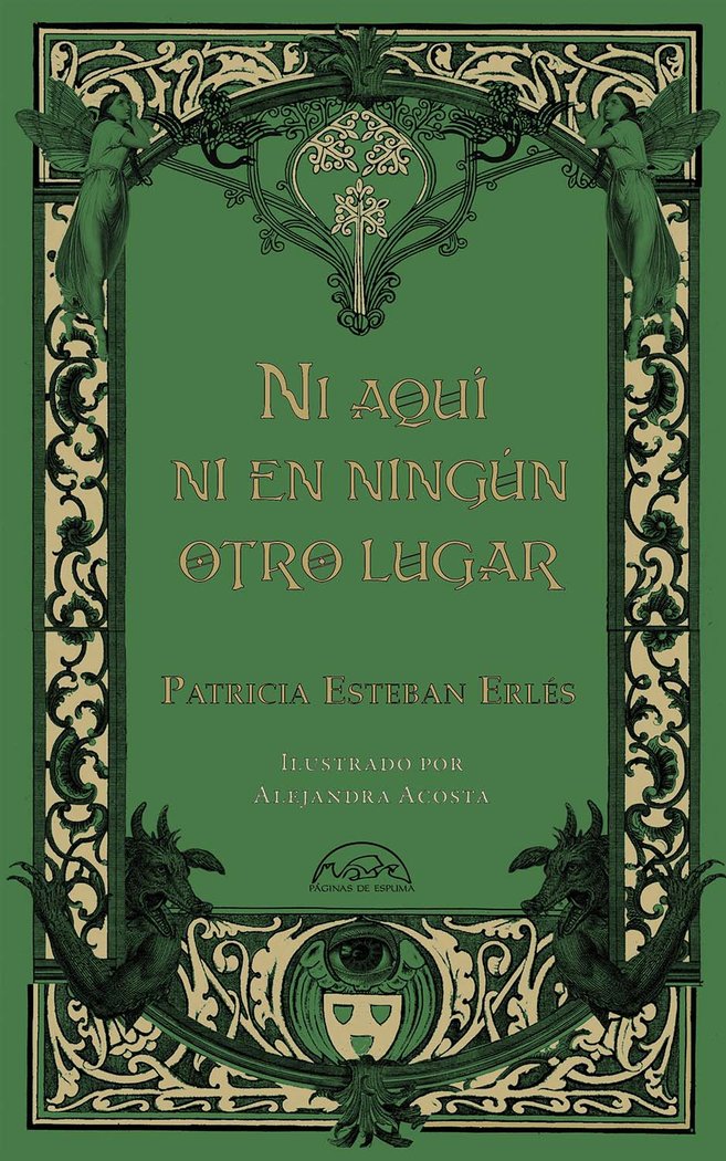 NI AQUI NI EN NINGUN OTRO LUGAR, de ESTEBAN ERLES, PATRICIA | portada del libro