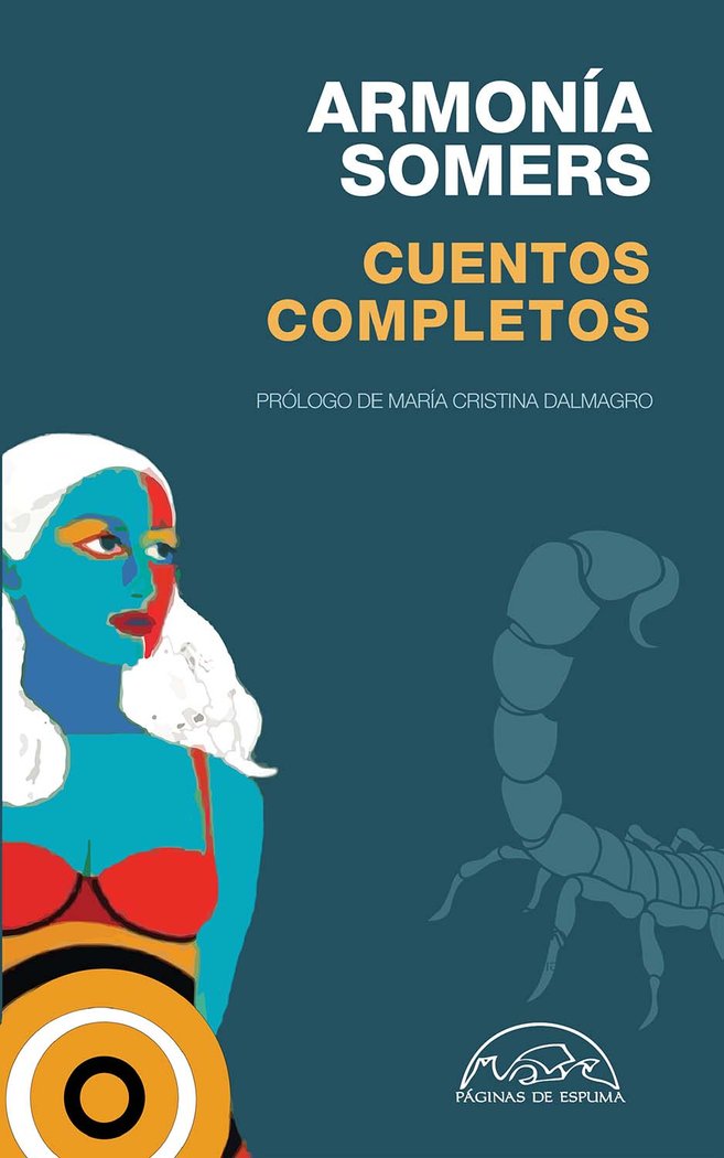 Cuentos completos, de SOMERS, ARMONIA | portada del libro